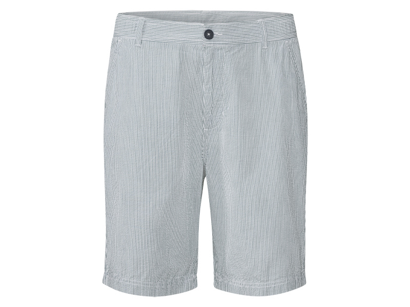 Livergy® Pánské bermudy (50, zelená/bílá)