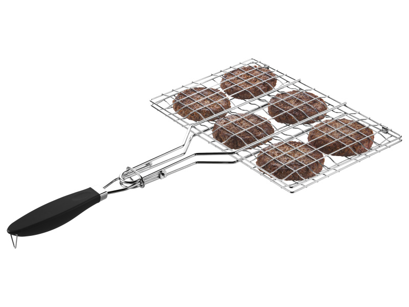 Grillmeister Mřížka na grilování (mřížka na hamburgery)