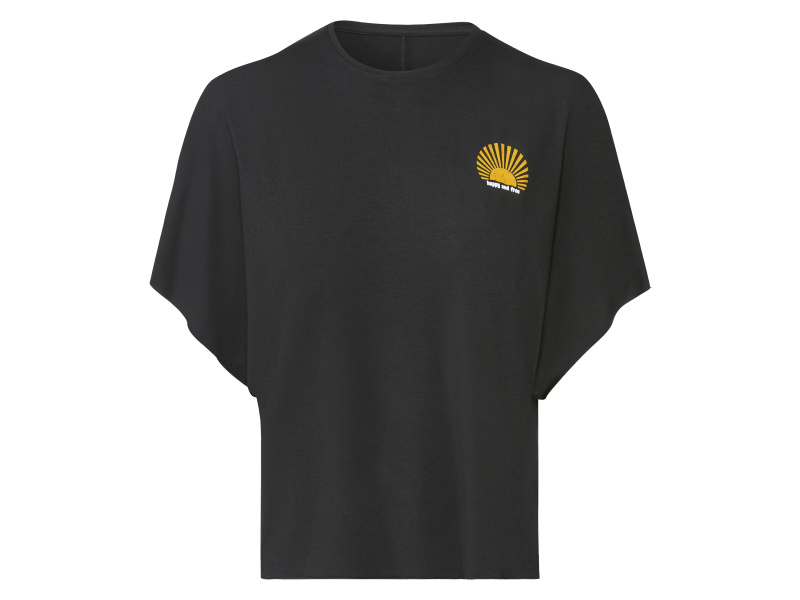 esmara® Dámské triko (černá, XS (32/34))