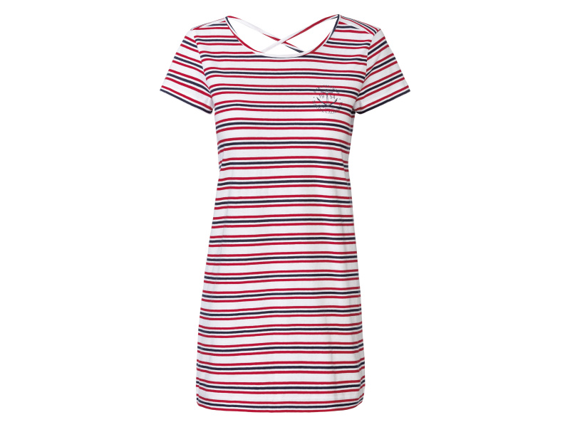 esmara® Dámské dlouhé triko (pruhy, XS (32/34))
