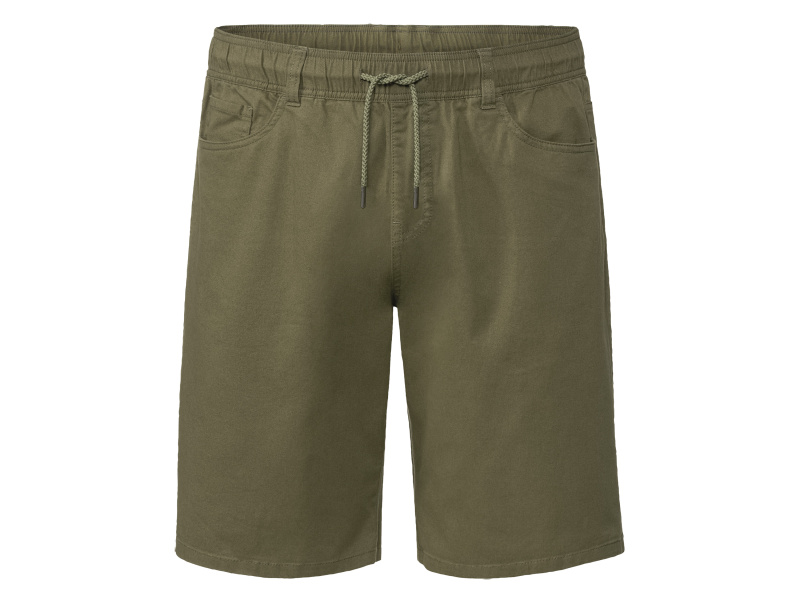 Livergy® Pánské bermudy (54, zelená)