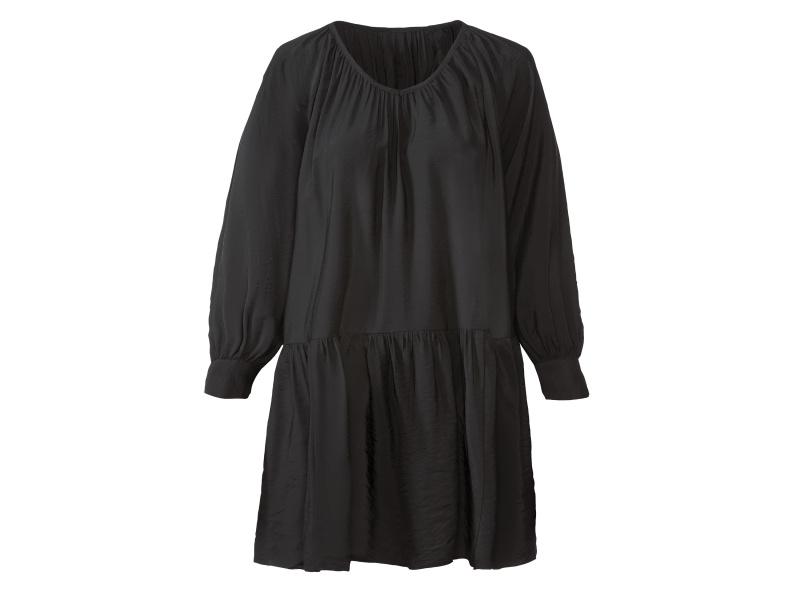 esmara® Dámské šaty (XS (32/34), černá)