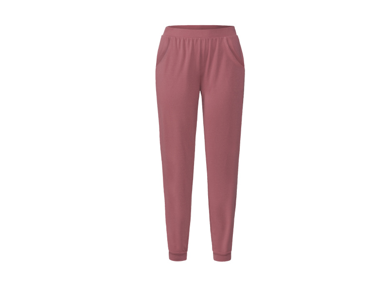 esmara® Dámské letní kalhoty (L(44/46), růžová)
