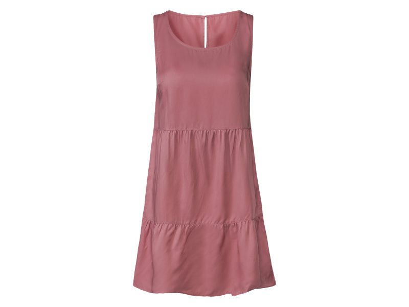 esmara® Dámské šaty (38, světle růžová)