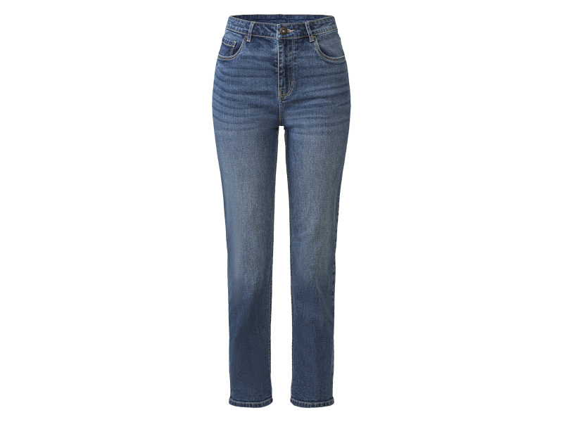 esmara® Dámské džíny "Straight Fit", 3 délky (36/32, modrá)