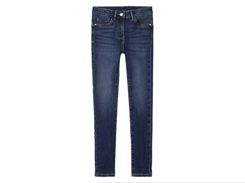 pepperts!® Dívčí džíny "Super Skinny Fit" (146, tmavě modrá)