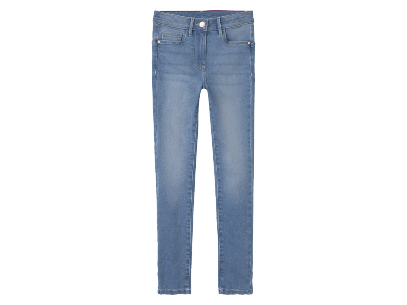 pepperts!® Dívčí džíny "Super Skinny Fit" (152, světle modrá)