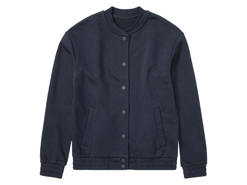 pepperts!® Dívčí college mikina (158/164, navy modrá)