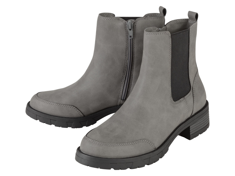 esmara® Dámská kotníková obuv (36, hnědá)