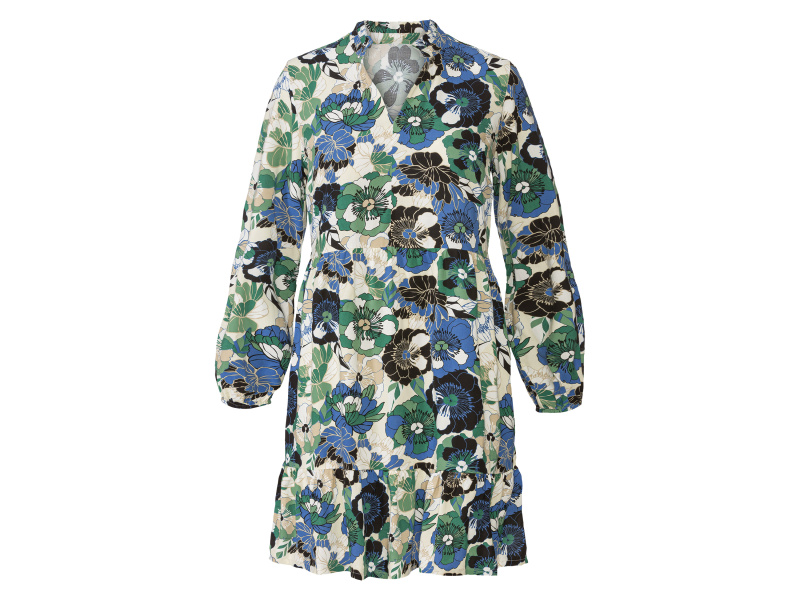 esmara® Dámské šaty (42, vzorovaná)