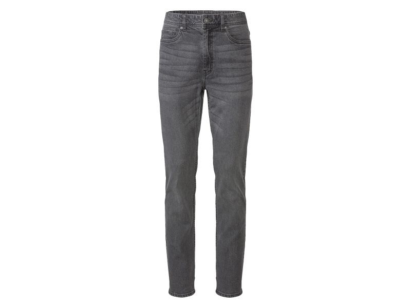Livergy® Pánské džíny "Slim Fit" (56 (40/32), šedá)