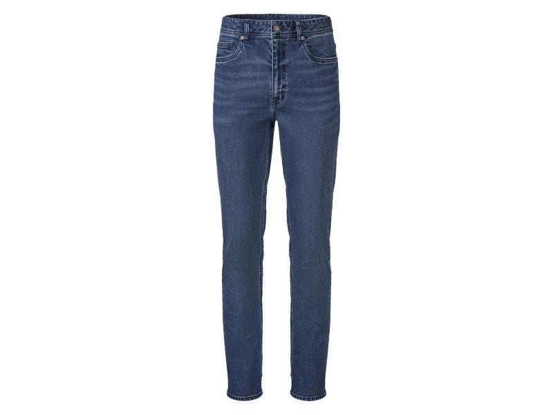 Livergy® Pánské džíny "Slim Fit" (52 (36/32), modrá)