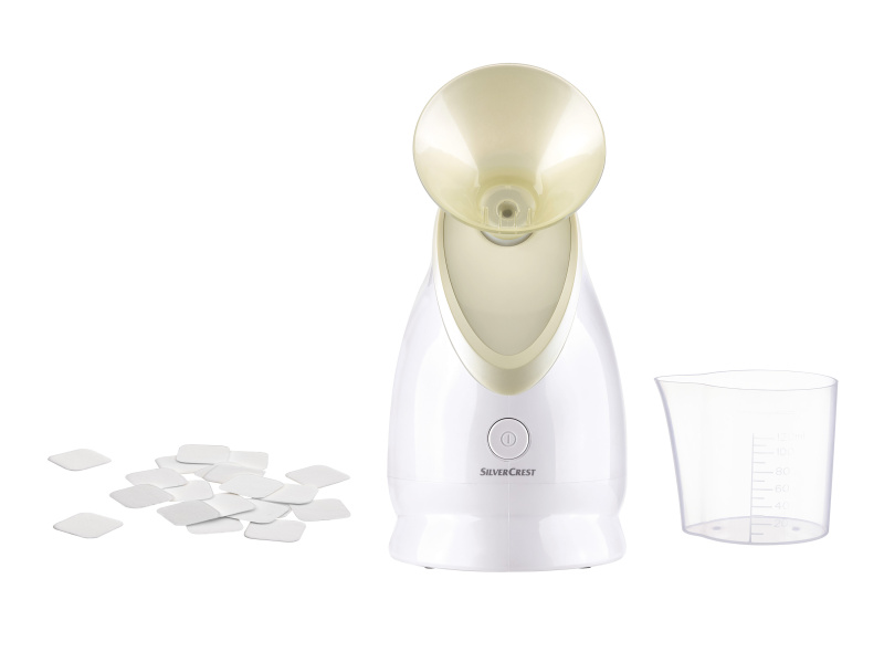 Silvercrest® Personal Care Obličejová sauna Snig 280 A1 Nano Ion