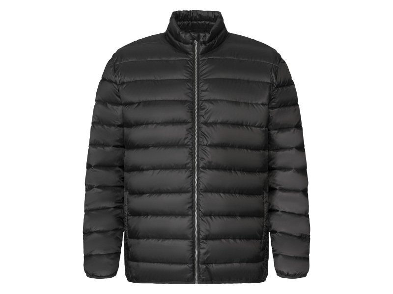 Livergy® Pánská prošívaná bunda XXL (XXl, černá)