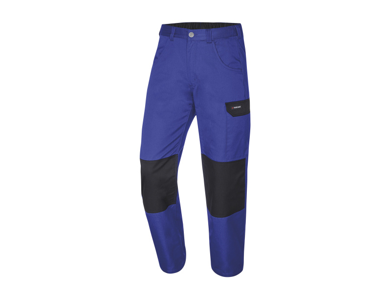 Parkside® Pánské pracovní kalhoty (58, modrá)