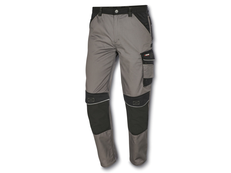 Parkside Performance® Pánské pracovní kalhoty (58, šedá/černá)