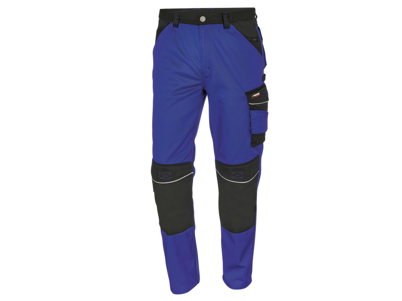 Parkside Performance® Pánské pracovní kalhoty (54, modrá/černá)