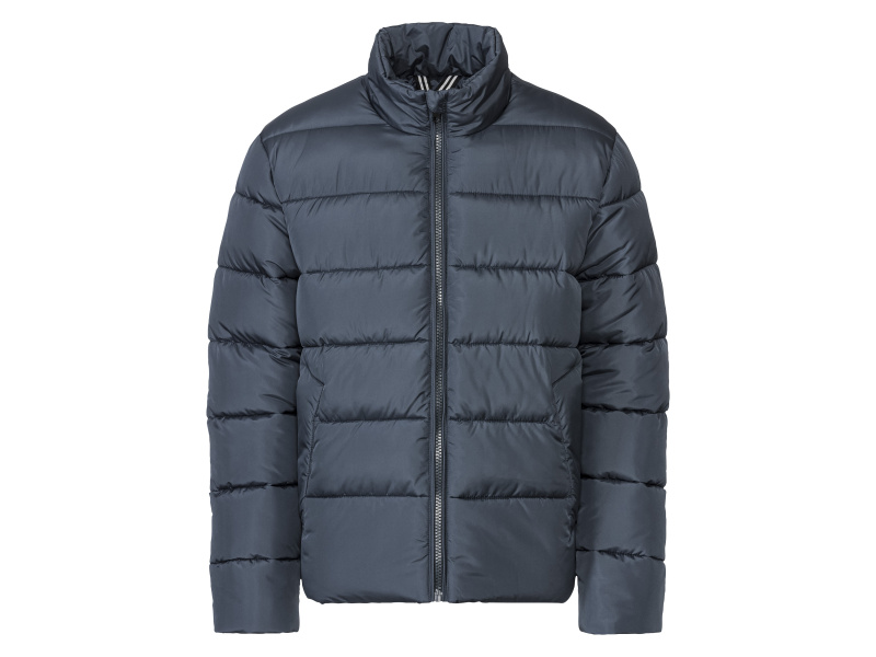 Livergy® Pánská prošívaná bunda (navy modrá, XL (56/58))