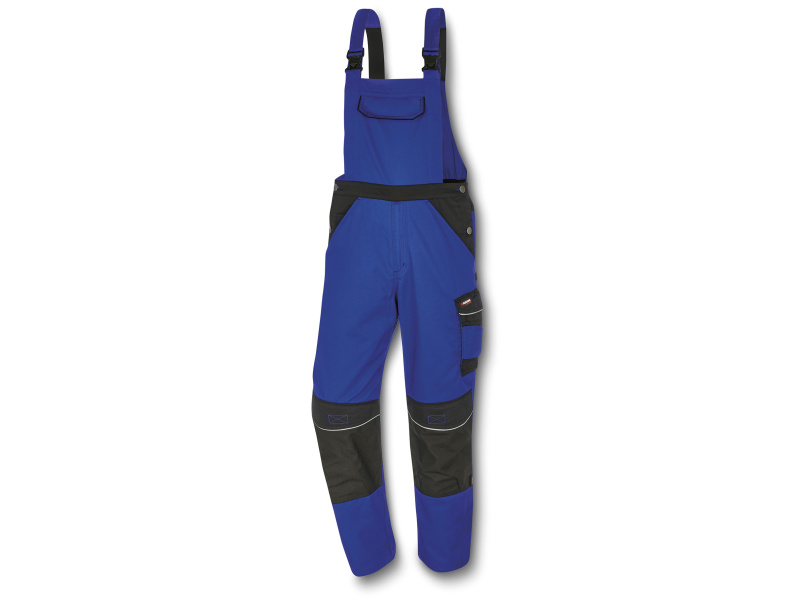 Parkside Performance® Pánské pracovní kalhoty (52, modrá/černá)