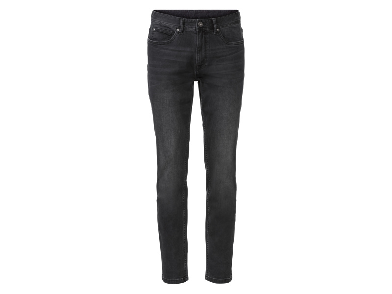 Livergy® Pánské džíny „Slim Fit" (šedá, 52 (36/32))