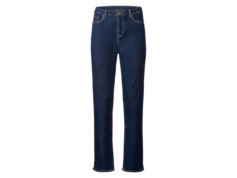 esmara® Dámské džíny „Straight Fit“ (42, tmavě modrá)