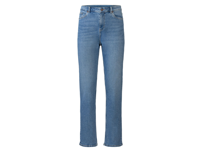esmara® Dámské džíny „Straight Fit“ (40, modrá)