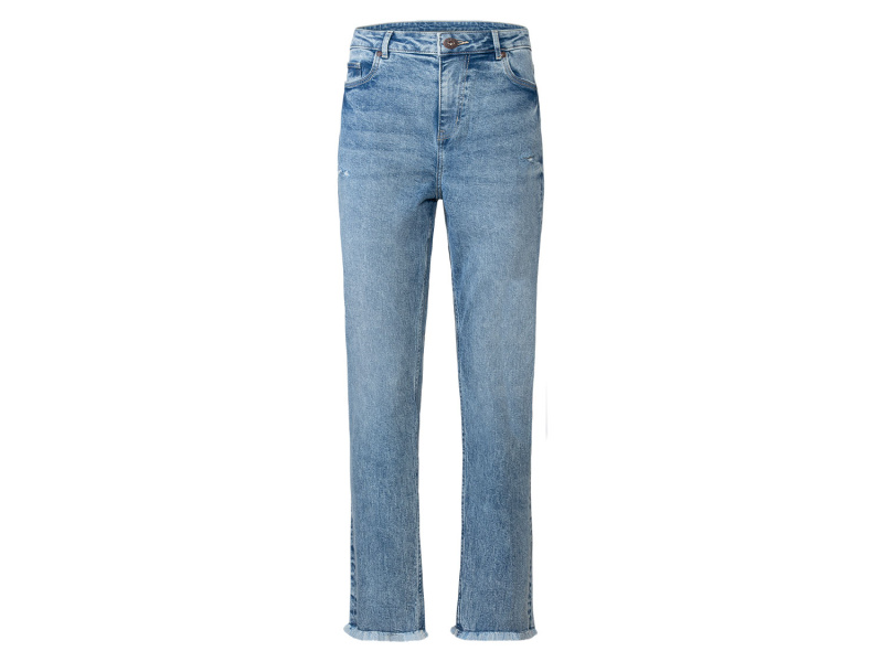 esmara® Dámské džíny „Straight Fit“ (40, světle modrá)