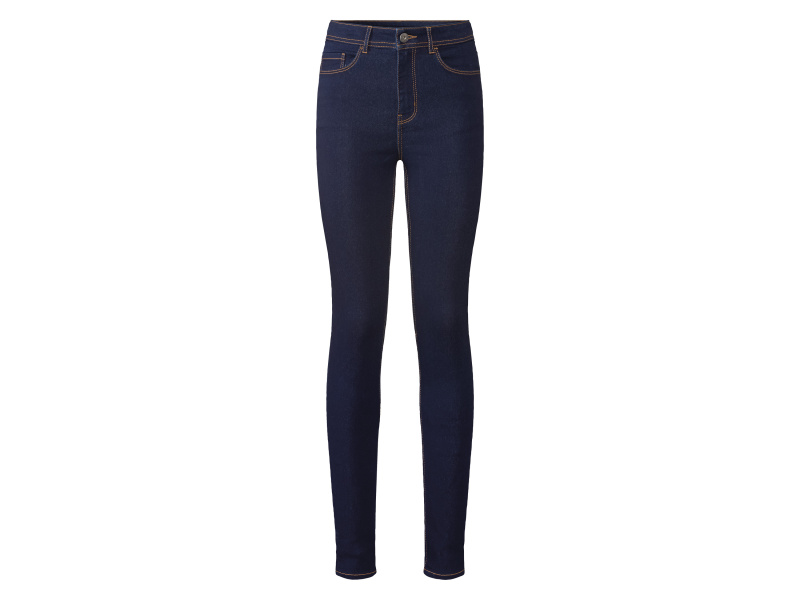 esmara® Dámské džíny "Super Skinny Fit" (36, tmavě modrá)