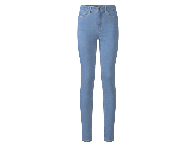 esmara® Dámské džíny "Super Skinny Fit" (36, světle modrá)