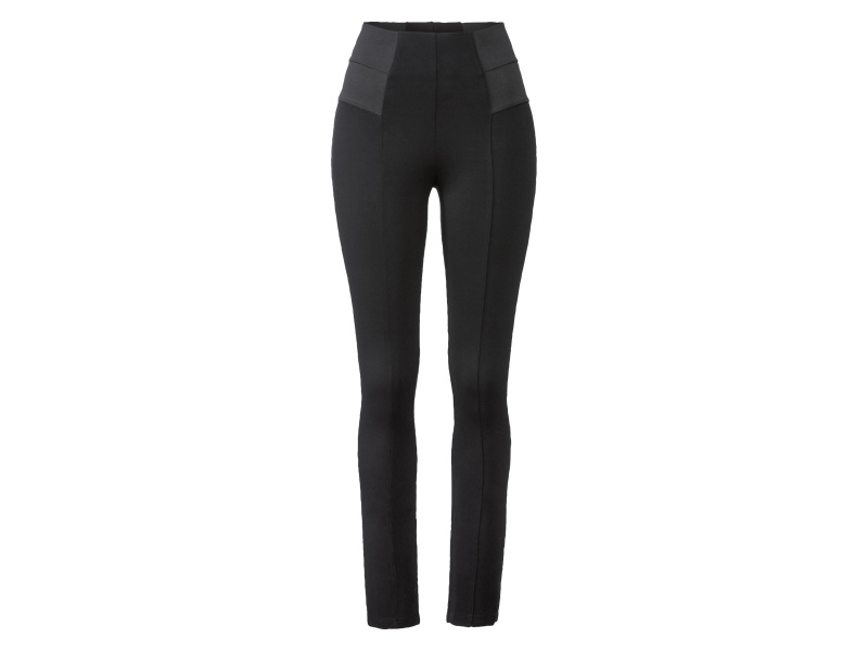 esmara® Dámské tvarující džegíny (Xs(32/34), černá)