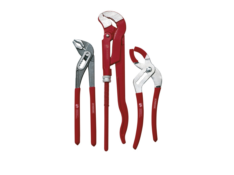 Parkside® Sada instalatérských kleští / Hasák (sada instalatérských kleští, 3dílná)
