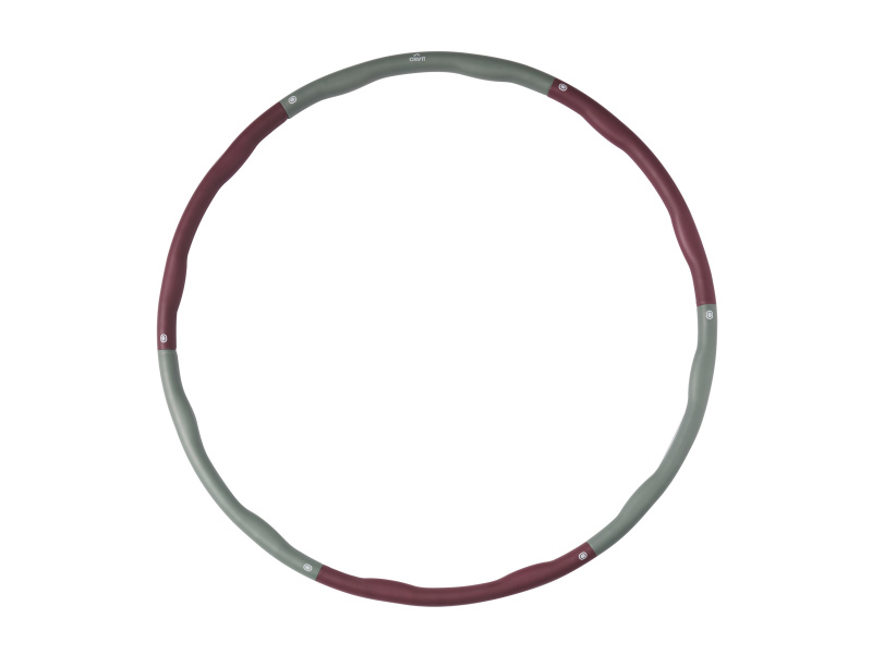 Crivit Obruč Hula hoop, 6dílná