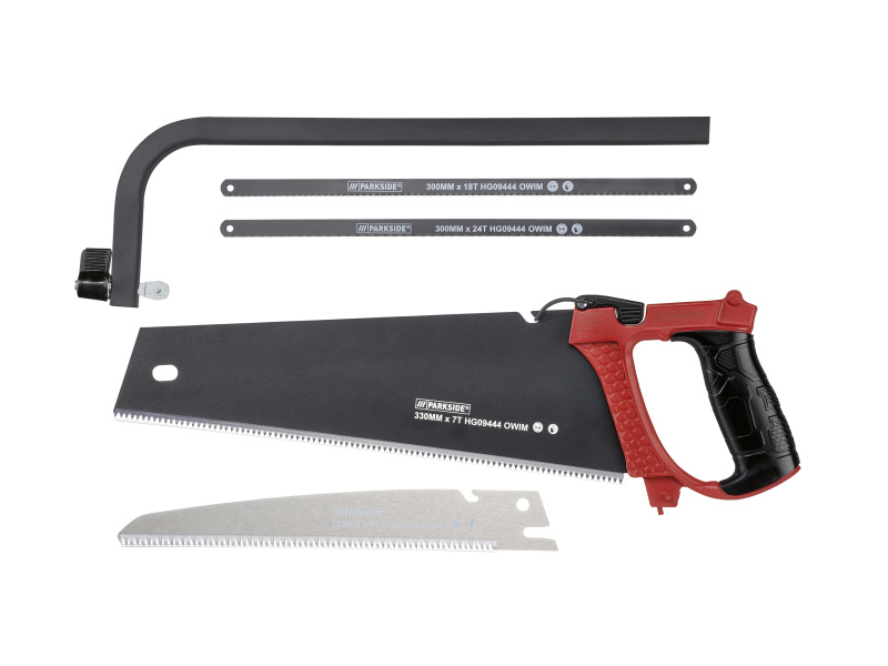 Parkside® Sada ručních pil Phss 3 A6