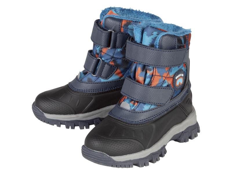 lupilu® Chlapecká zimní obuv (navy modrá, 25)
