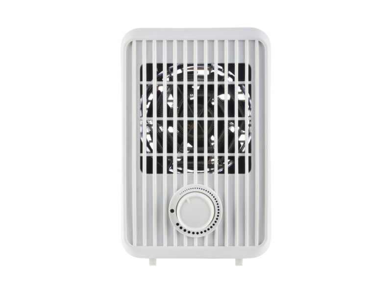 Silvercrest® Stolní ohřívač s ventilátorem 600 A1 (bílá)