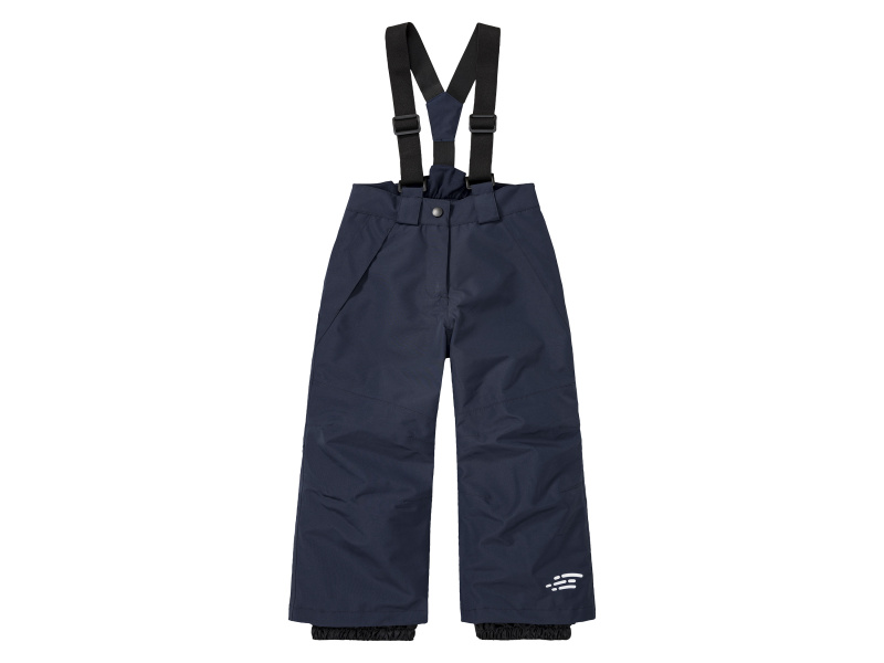lupilu® Dívčí lyžařské kalhoty (110/116, navy modrá)