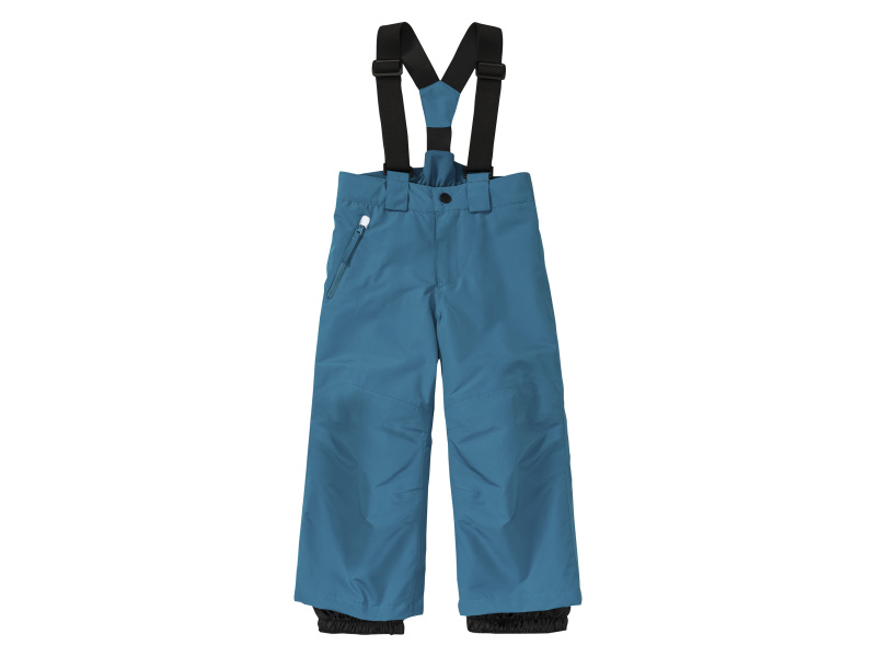 lupilu® Chlapecké lyžařské kalhoty (petrolejová, 98/104)