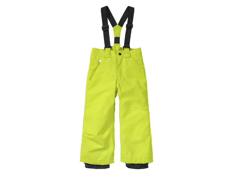 lupilu® Chlapecké lyžařské kalhoty (98/104, zelená)