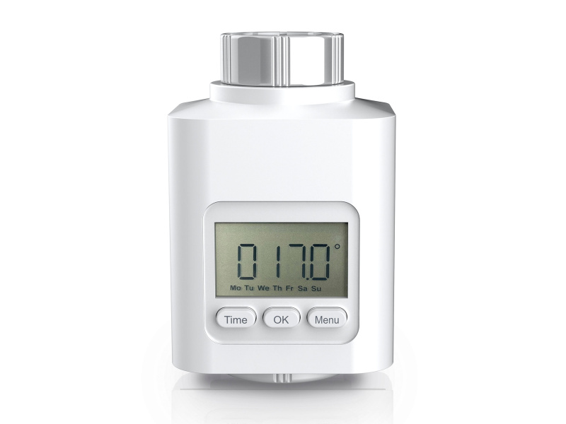 Silvercrest® Programovatelná termostatická hlavice