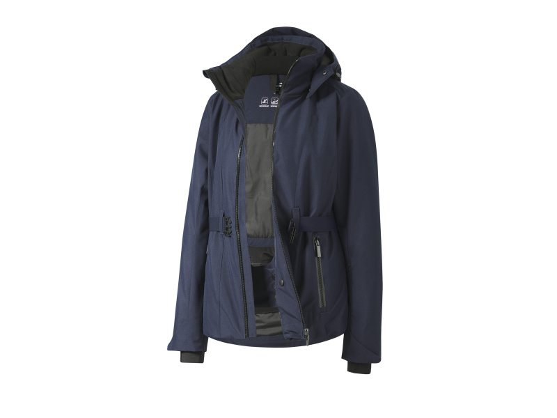 Crivit Dámská lyžařská bunda 10.000 mm (M (40/42), navy modrá)