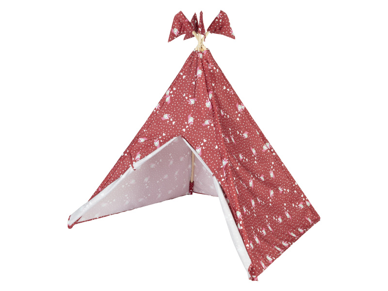 lupilu® Dětské teepee (červená)
