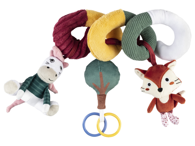 lupilu® Dětská závěsná hračka (spirála)