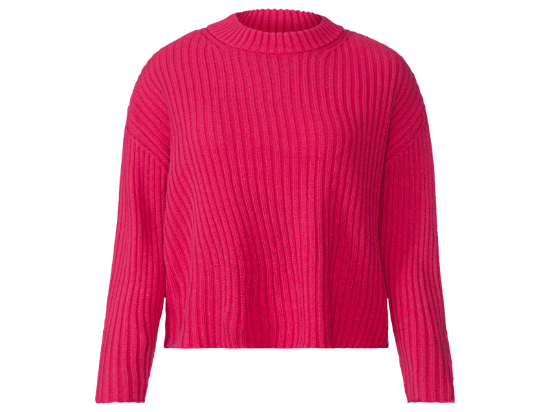 esmara® Dámský úpletový svetr (Xs(32/34), červená)