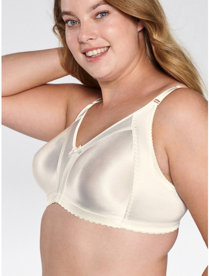Podprsenka Naturana 5063 zmenšovací Barva: Smetanová, Velikost: 105D