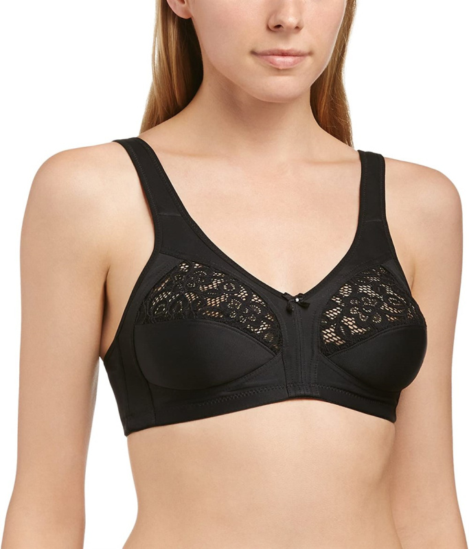 Podprsenka Naturana 5046 Barva: Černá, Velikost: 95G