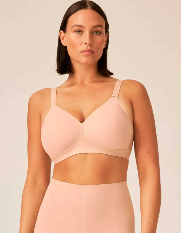 Podprsenka Naturana 5232 - výprodej Barva: Růžová, Velikost: 85D