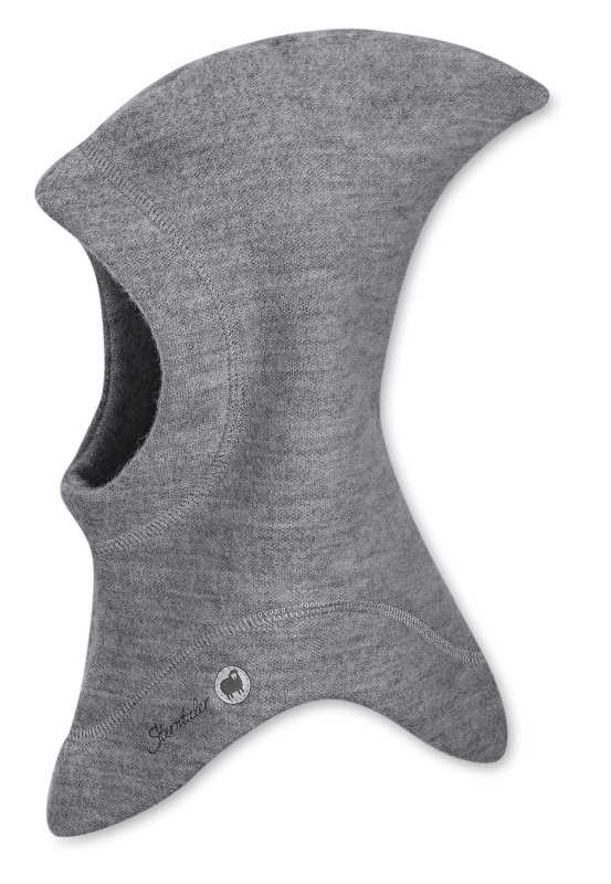 Kukla z merino vlny s kašmírovým nádechem šedá Sterntaler Velikost: 47cm