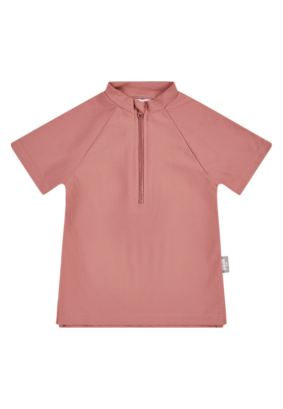 Dětské UV tričko s krátkým rukávem meruňková barva 739 Sterntaler Velikost: 86/92