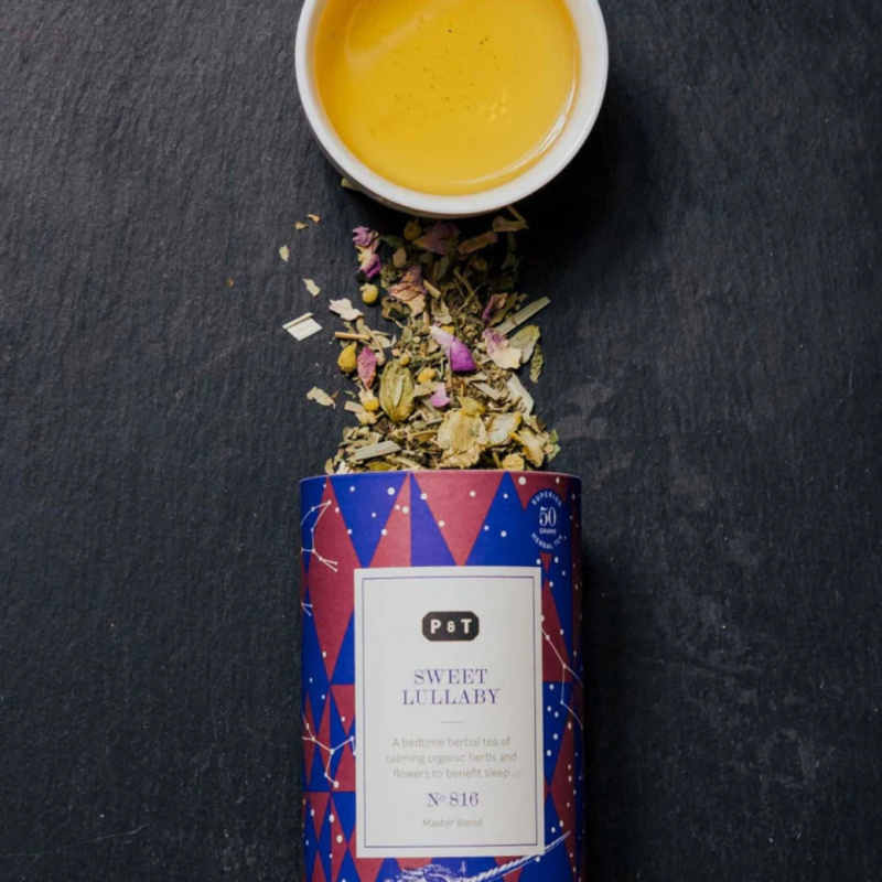 PAPER & TEA Sweet lullaby čaj sypaný BIO 50g
