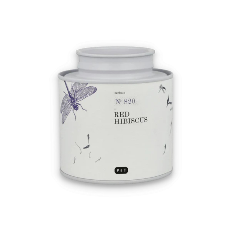 PAPER & TEA Red Hibiscus čaj sypaný 40g